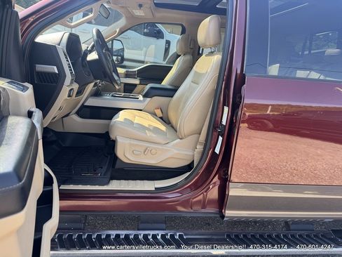 Used 2017 Ford F250 Lariat w/ Lariat Ultimate Package AWD/4WD image 11