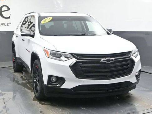 Used 2021 Chevrolet Traverse Premier w/ Redline Edition image 51