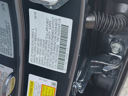 New 2026 Honda Accord LX image 27