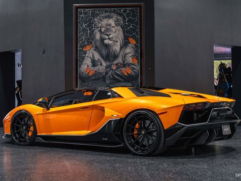 Used 2022 Lamborghini Aventador LP 780-4 Ultimae AWD/4WD image 13
