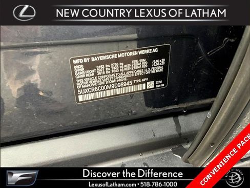 Used 2021 BMW X5 xDrive40i w/ Convenience Package image 21