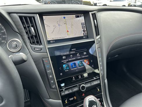 Certified 2024 INFINITI Q50 Red Sport 400 image 20