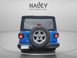 Used 2021 Jeep Wrangler Unlimited Sport image 4