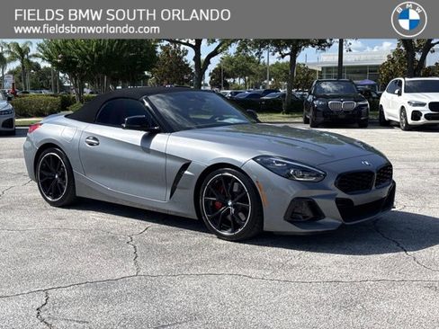 Used 2023 BMW Z4 M40i w/ Premium Package RWD image 1