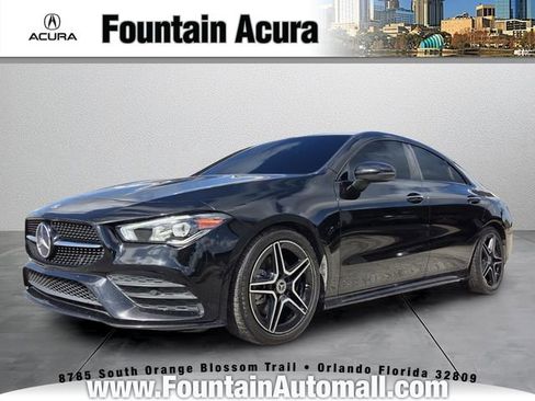 Used 2021 Mercedes-Benz CLA 250 4MATIC image 1