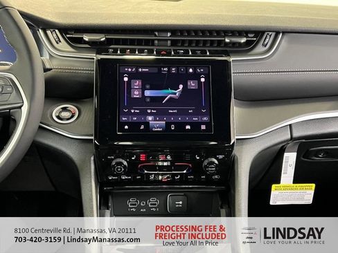 New 2025 Jeep Grand Cherokee Laredo image 20