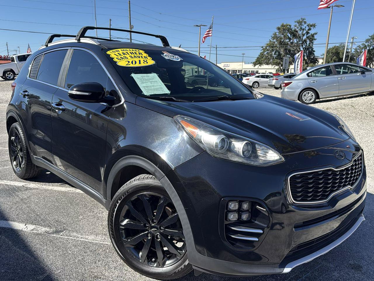 Used 2018 Kia Sportage EX w/ EX Sport Appearance Package FWD image 54