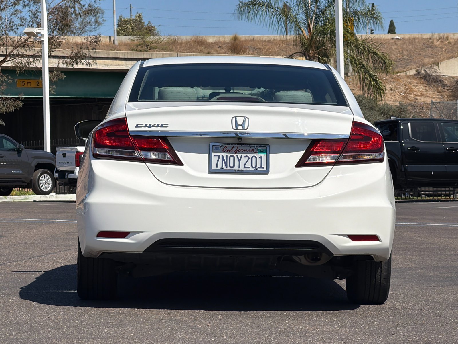 Used 2014 Honda Civic LX image 4