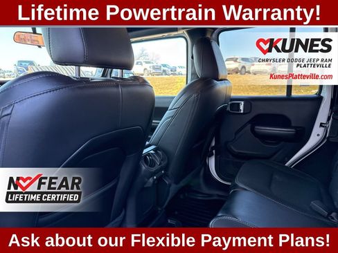 Used 2020 Jeep Wrangler Unlimited Sport AWD/4WD image 40