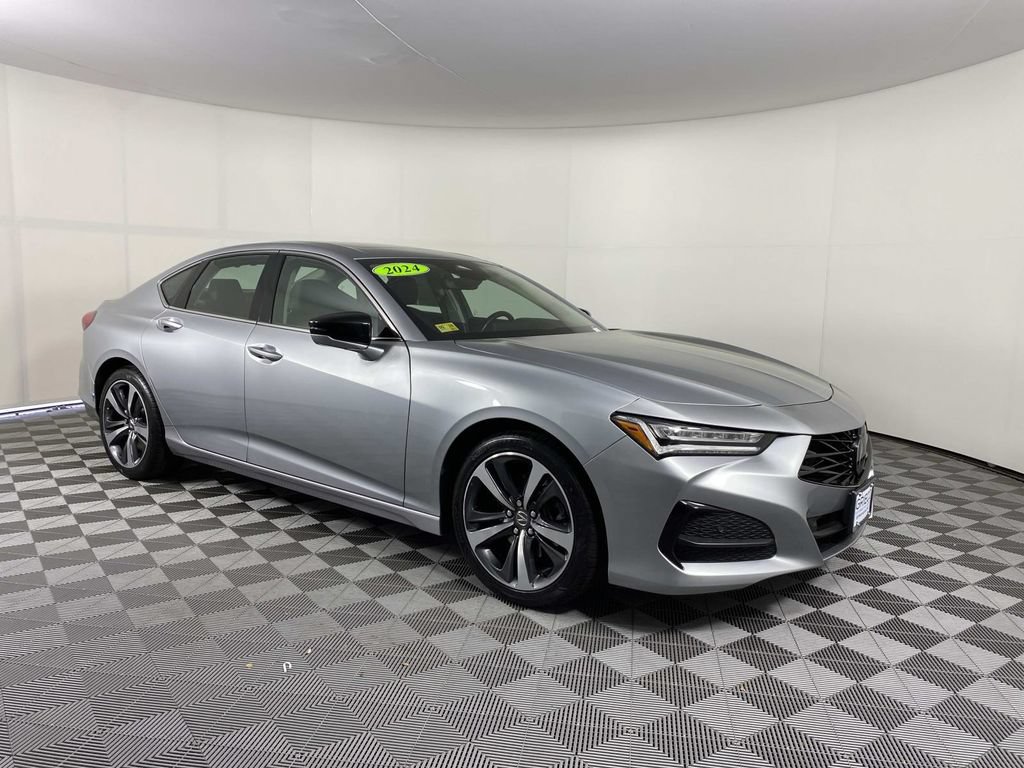 Used 2024 Acura TLX w/ Technology Package FWD image 1