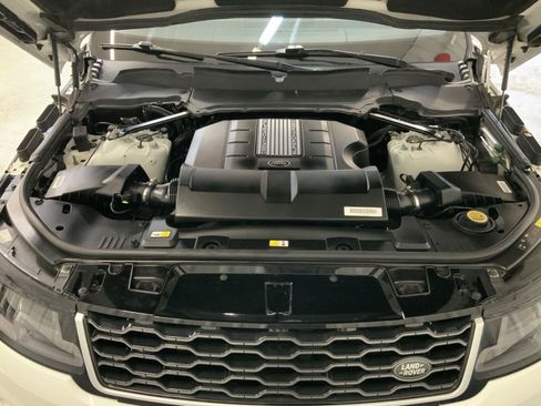 Used 2018 Land Rover Range Rover Sport HSE AWD/4WD image 48