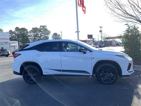 Used 2021 Lexus RX 450h F Sport image 9