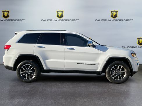 Used 2019 Jeep Grand Cherokee Limited w/ Luxury Group II image 4