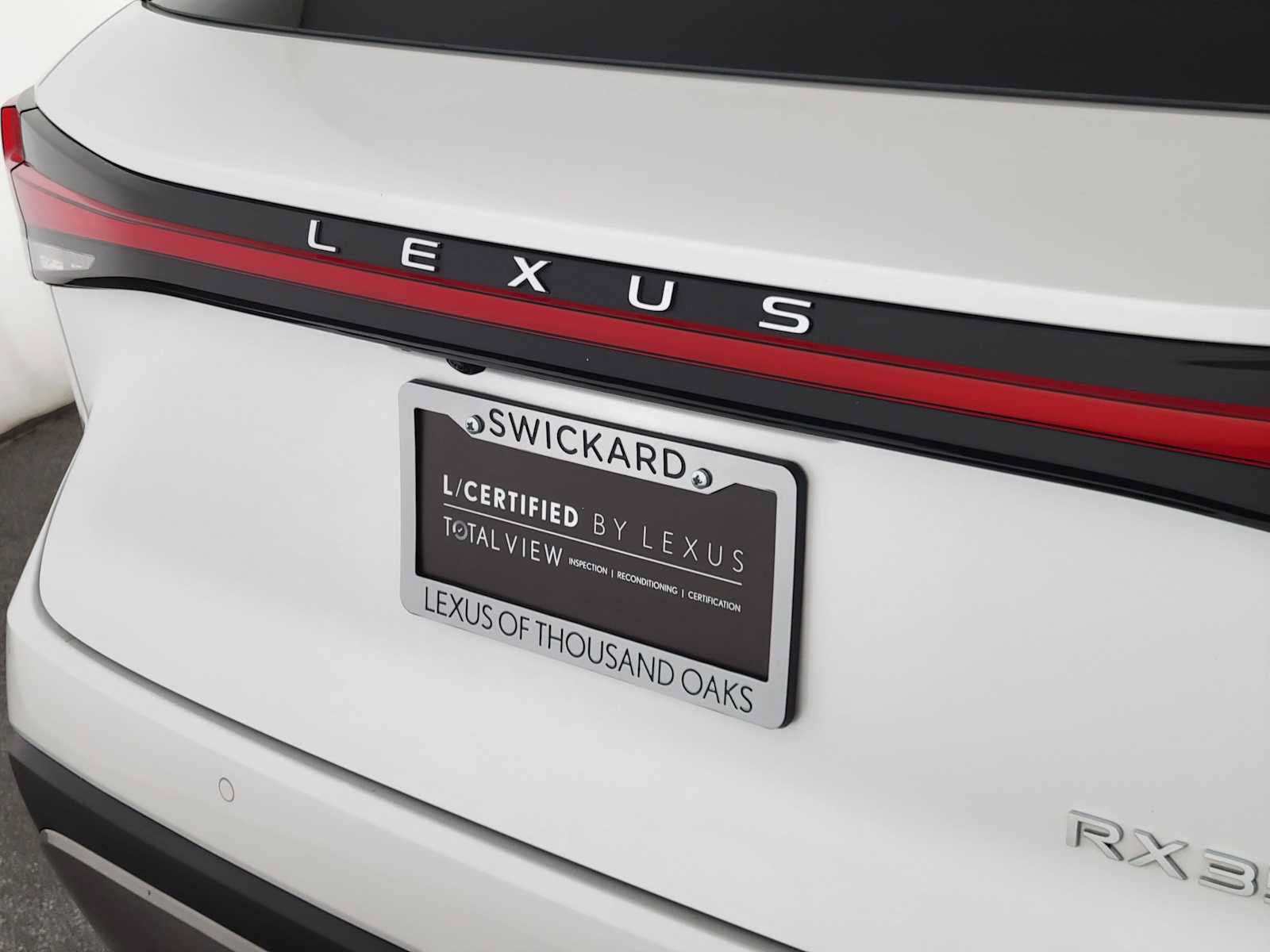 Certified 2024 Lexus RX 350 Premium Plus w/ Convenience Package FWD image 13