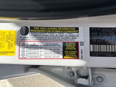 Certified 2022 Toyota Camry SE FWD image 40
