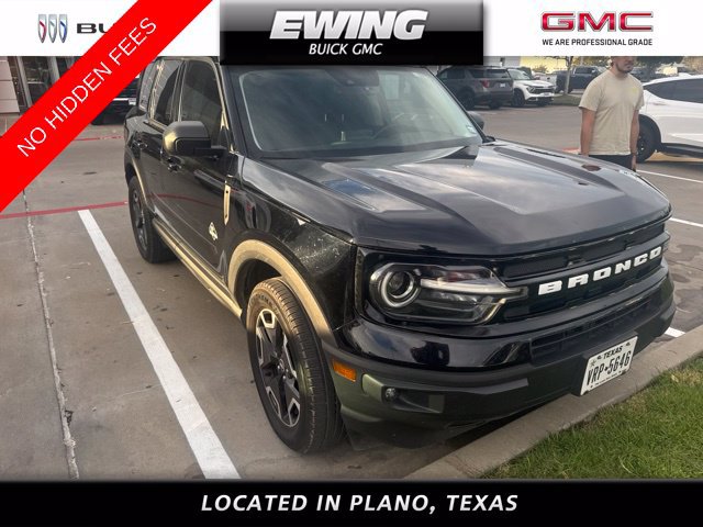 Used 2022 Ford Bronco Sport Outer Banks w/ Tech Package AWD/4WD image 1