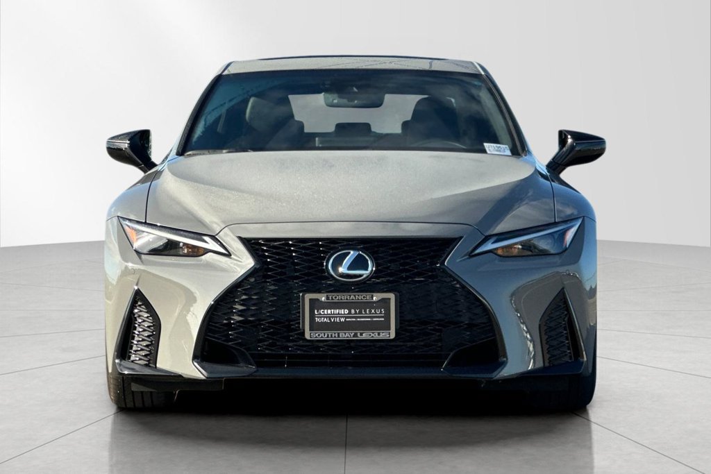Certified 2025 Lexus IS 350 F Sport w/ Accessory Package 2 RWD image 9