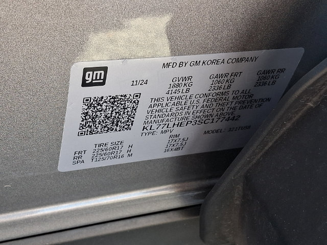 Used 2025 Chevrolet Trax LT FWD image 29