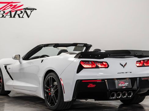 Used 2014 Chevrolet Corvette Stingray Convertible w/ 3LT Preferred Equipment Group image 3
