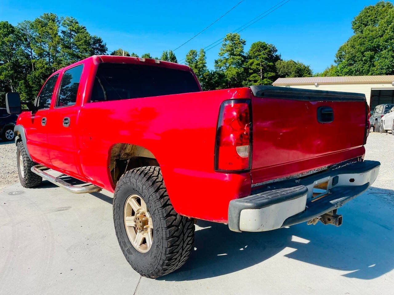 Used 2006 Chevrolet Silverado 2500 W/T AWD/4WD image 5