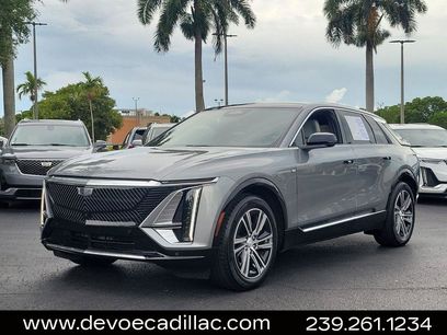 Certified 2024 Cadillac Lyriq Luxury