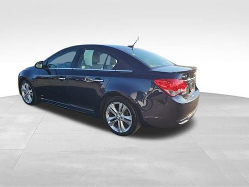 Used 2014 Chevrolet Cruze LTZ w/ Sun, Sound and Sport Package image 13