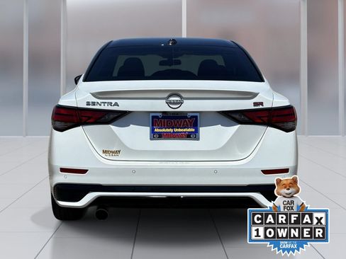 Certified 2024 Nissan Sentra SR FWD image 5