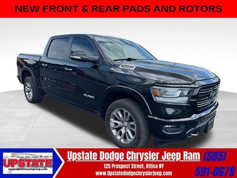 Used 2021 RAM 1500 Laramie w/ Laramie Southwest Edition RWD image 1
