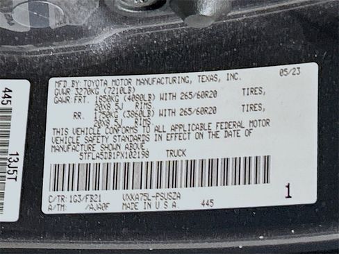 Used 2023 Toyota Tundra SR5 image 28