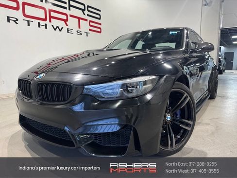 Used 2018 BMW M3 RWD image 1