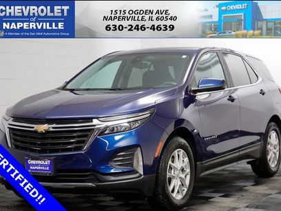 Certified 2022 Chevrolet Equinox LT