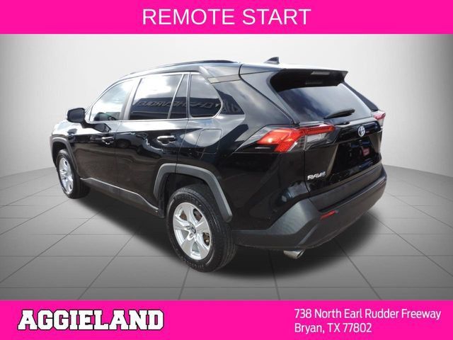 Used 2021 Toyota RAV4 XLE FWD image 6