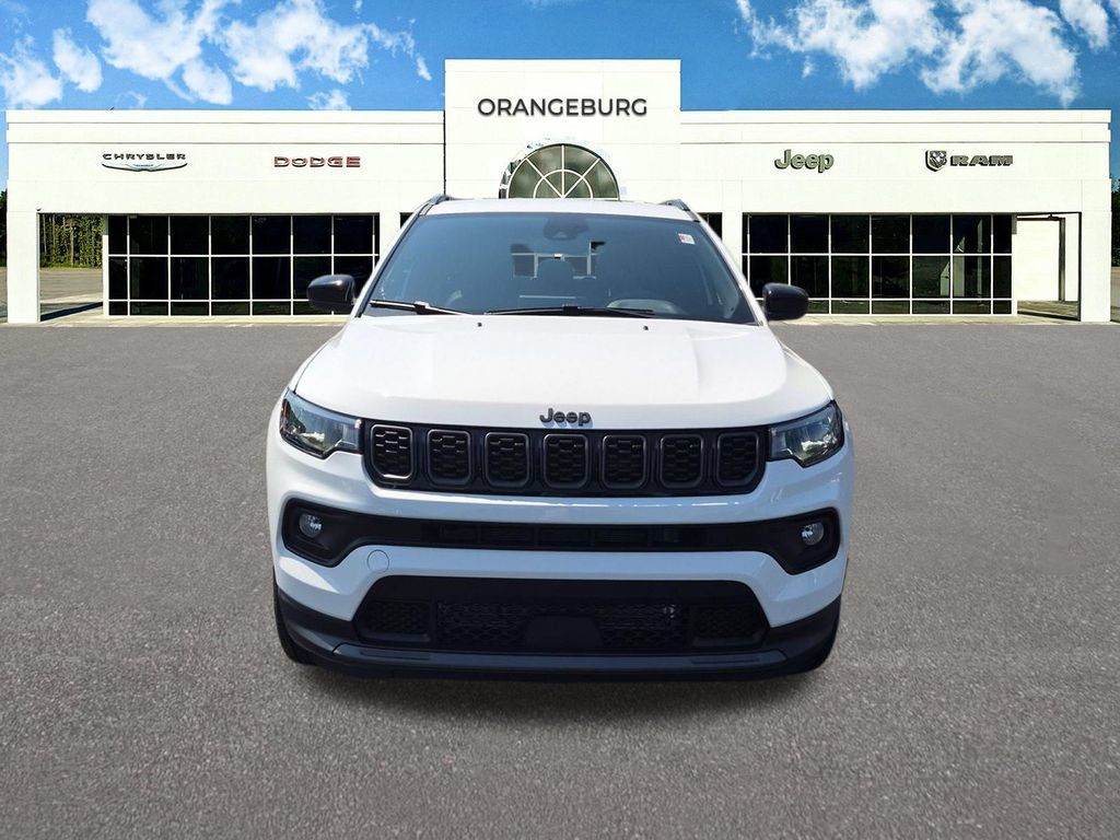 New 2026 Jeep Compass Latitude AWD/4WD image 3