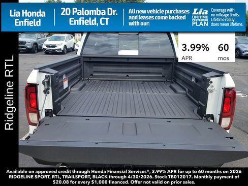 New 2026 Honda Ridgeline RTL image 5