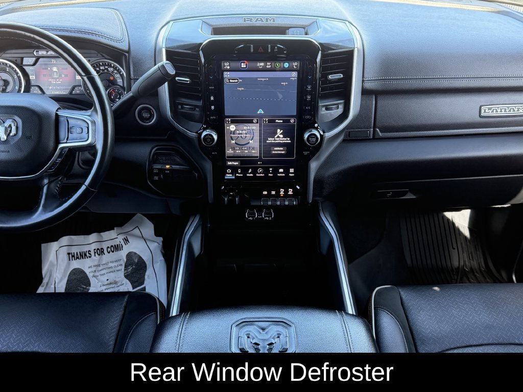 Used 2023 RAM 2500 Laramie w/ Night Edition AWD/4WD image 13