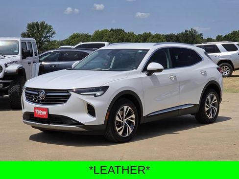 Used 2023 Buick Envision Essence AWD/4WD image 4