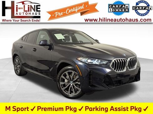 Used 2024 BMW X6 xDrive40i image 1
