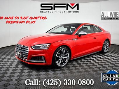 Used 2018 Audi S5 Premium Plus w/ Navigation Package