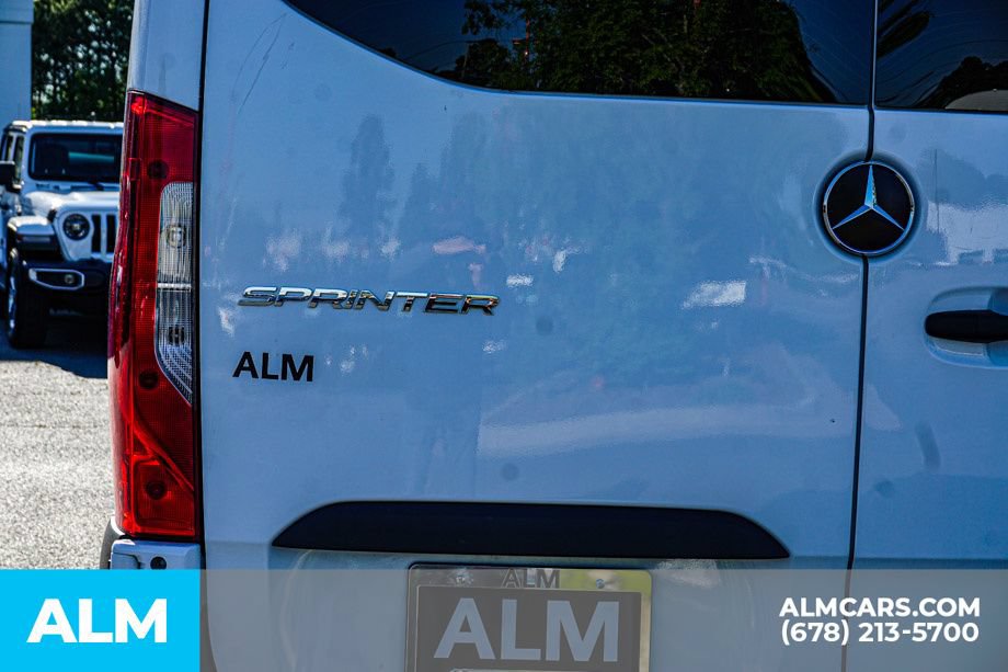 Used 2024 Mercedes-Benz Sprinter 2500 image 14