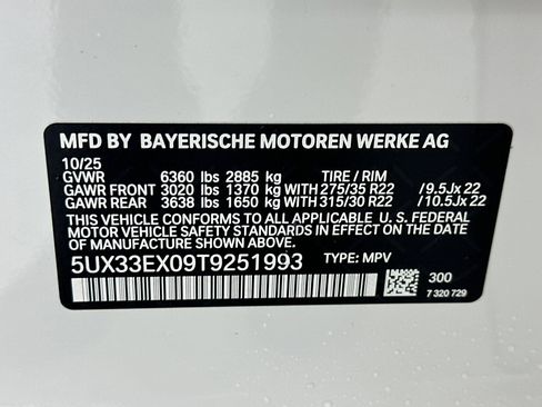 New 2026 BMW X6 xDrive40i image 20