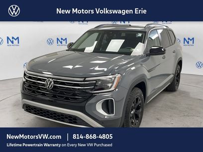 New 2026 Volkswagen Atlas Peak Edition