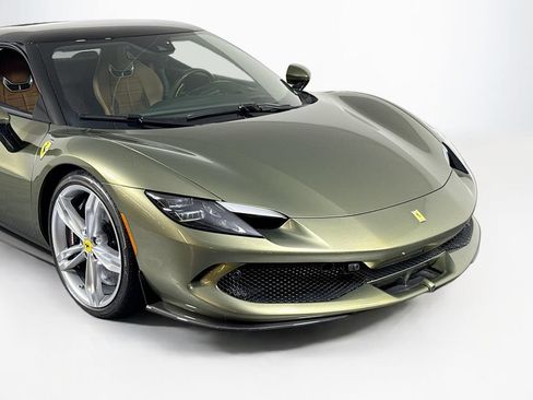 Used 2025 Ferrari 296 GTB RWD image 46