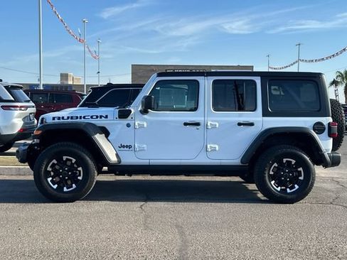Certified 2024 Jeep Wrangler Unlimited Rubicon 4xe AWD/4WD image 7