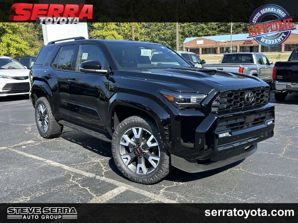 New 2026 Toyota 4Runner TRD Sport Premium AWD/4WD image 1
