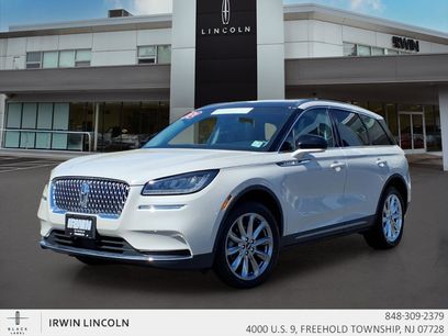 Certified 2022 Lincoln Corsair AWD w/ Premium Package
