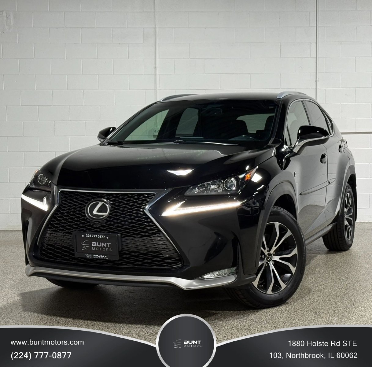 Used 2016 Lexus NX 200t F Sport w/ Navigation System Package AWD/4WD image 1