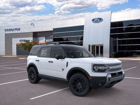 New 2026 Ford Bronco Sport Badlands AWD/4WD image 7