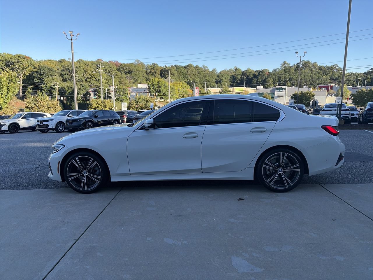 Used 2021 BMW 330i Sedan w/ Premium Package RWD image 5