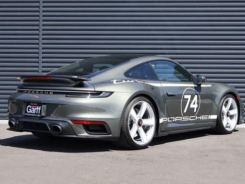 Certified 2025 Porsche 911 Turbo image 10