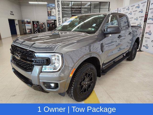 Certified 2025 Ford Ranger XLT w/ Equipment Group 301A High AWD/4WD image 3